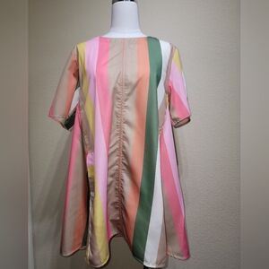 BiBi Colorful Striped Dress